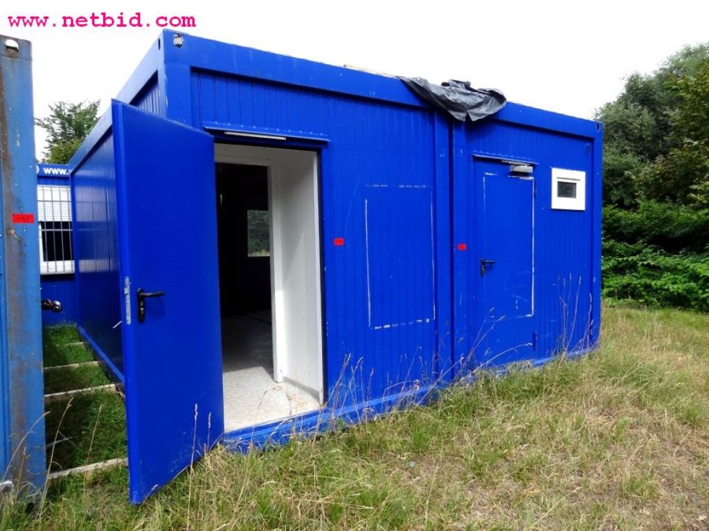 Double office container