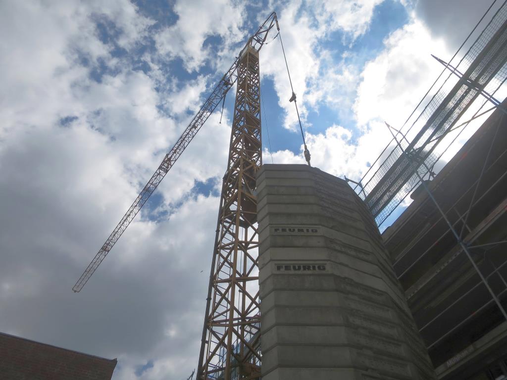 Liebherr 71K Tower crane - later release 15.10.2018