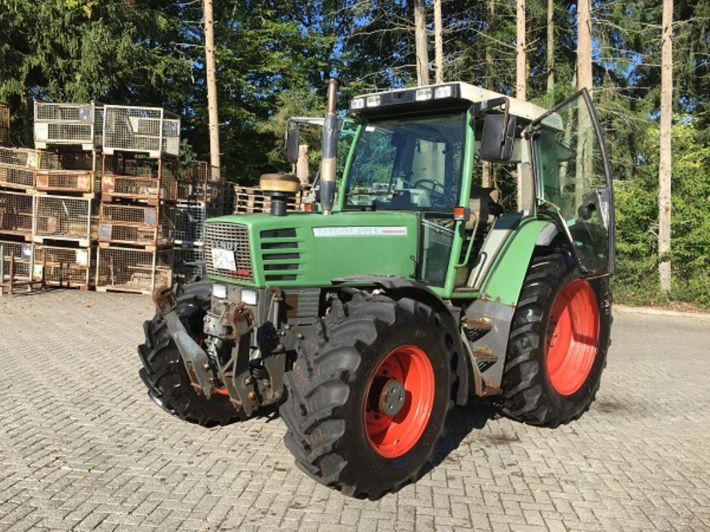 Fischer Poege Favorit 509/2 C Ciągnik / Traktor