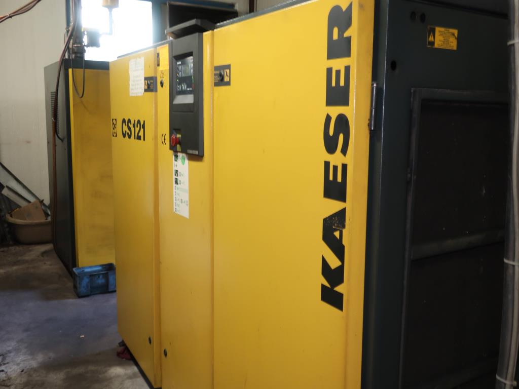 Kaeser central compressed air supply system