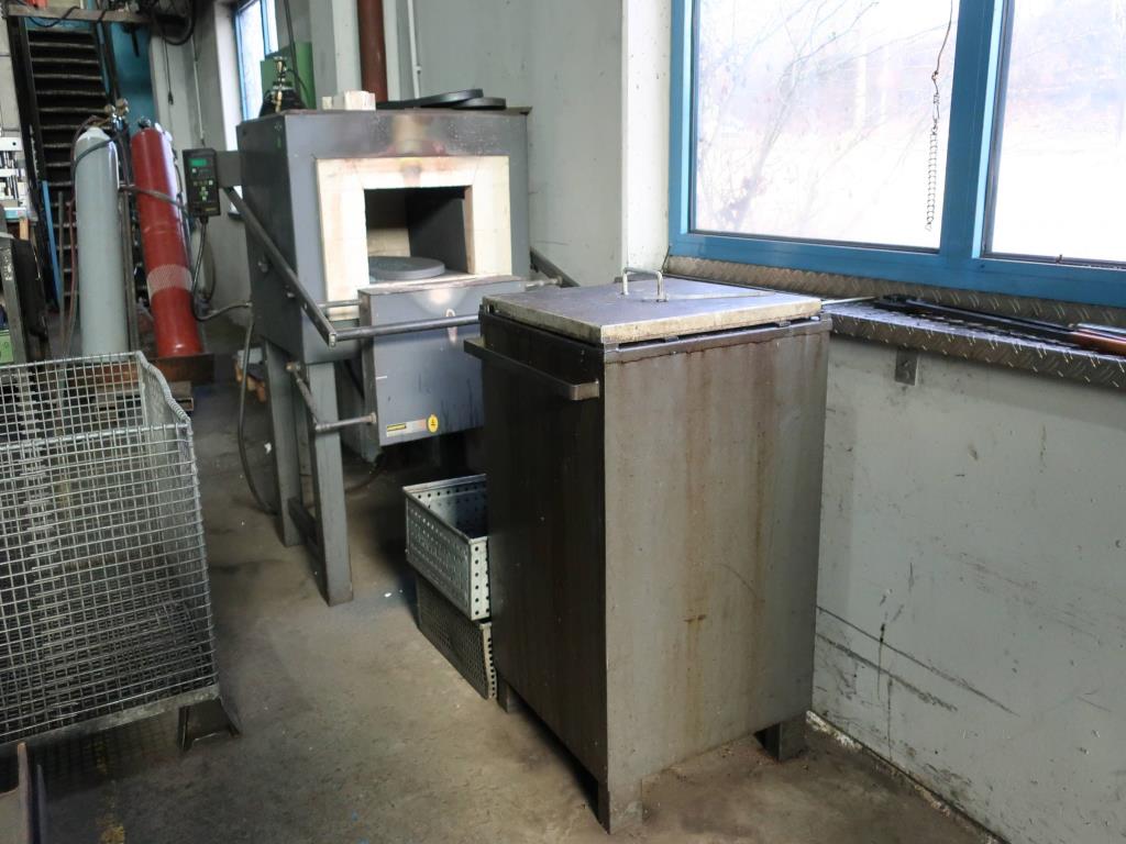 Nabertherm N41 hardening furnace