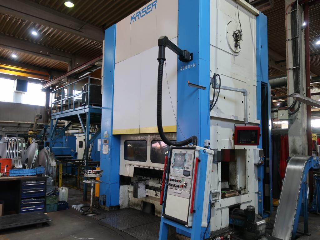 KAISER automatic punching machine (3401) - Subject to prior sale