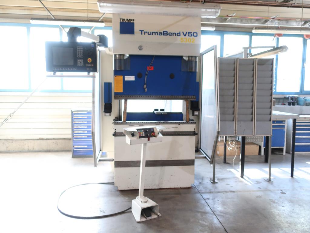 Trumpf TrumaBend V50 CNC bending press (5302)