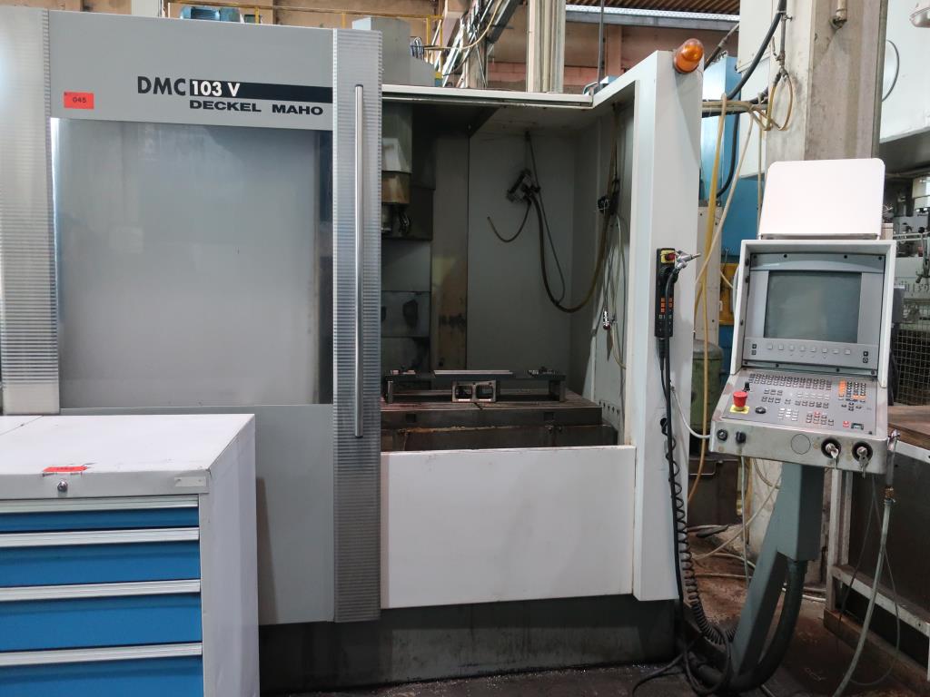 Deckel-MAHO DMC103V CNC machining center