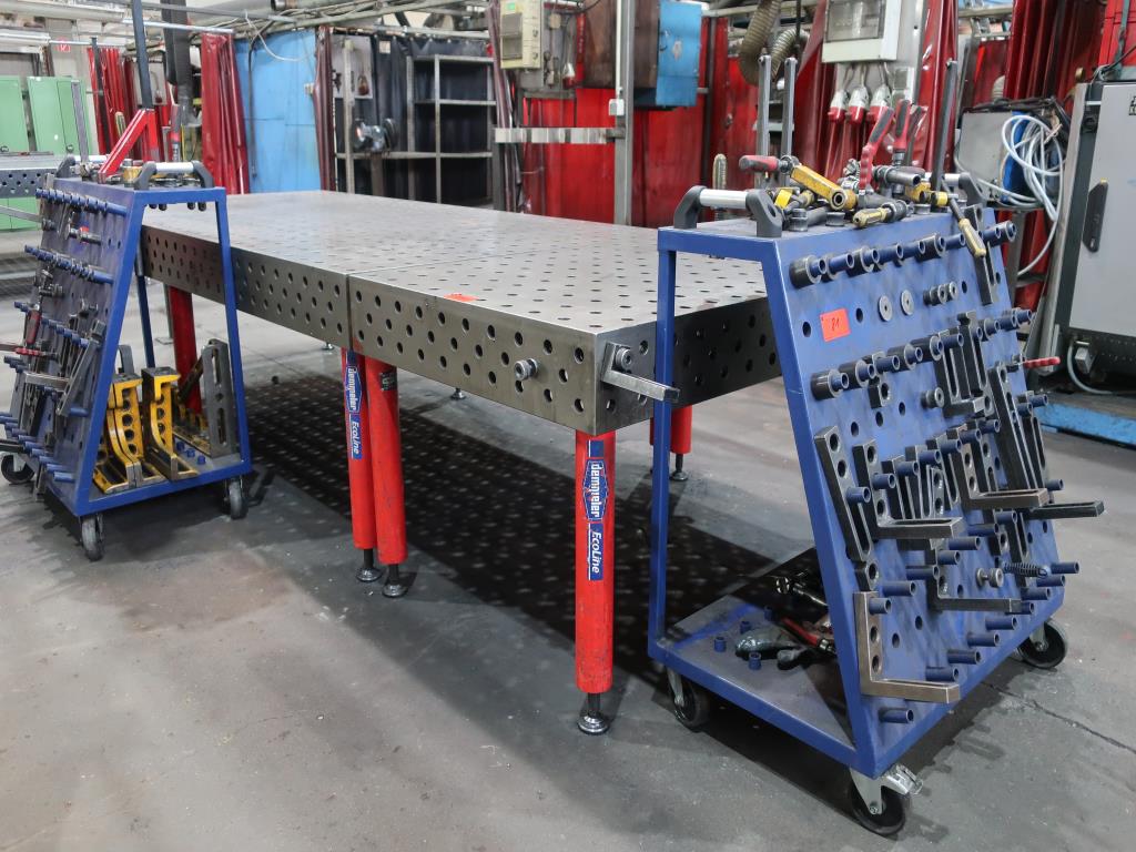 Demmeler Ecoline standardised welding bench