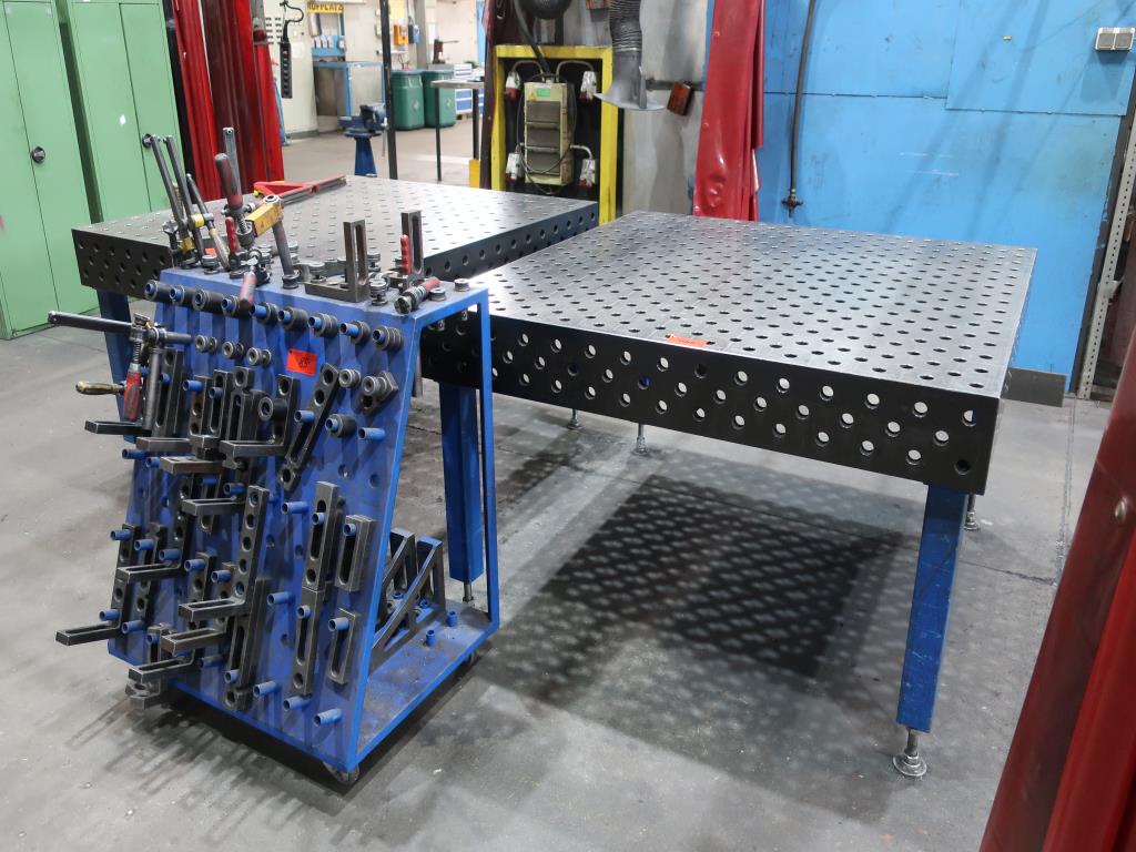 Siegmund standardised welding benches