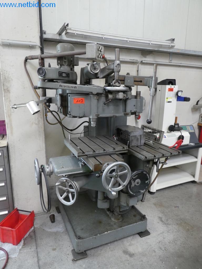 Deckel KF12 Copy milling machine