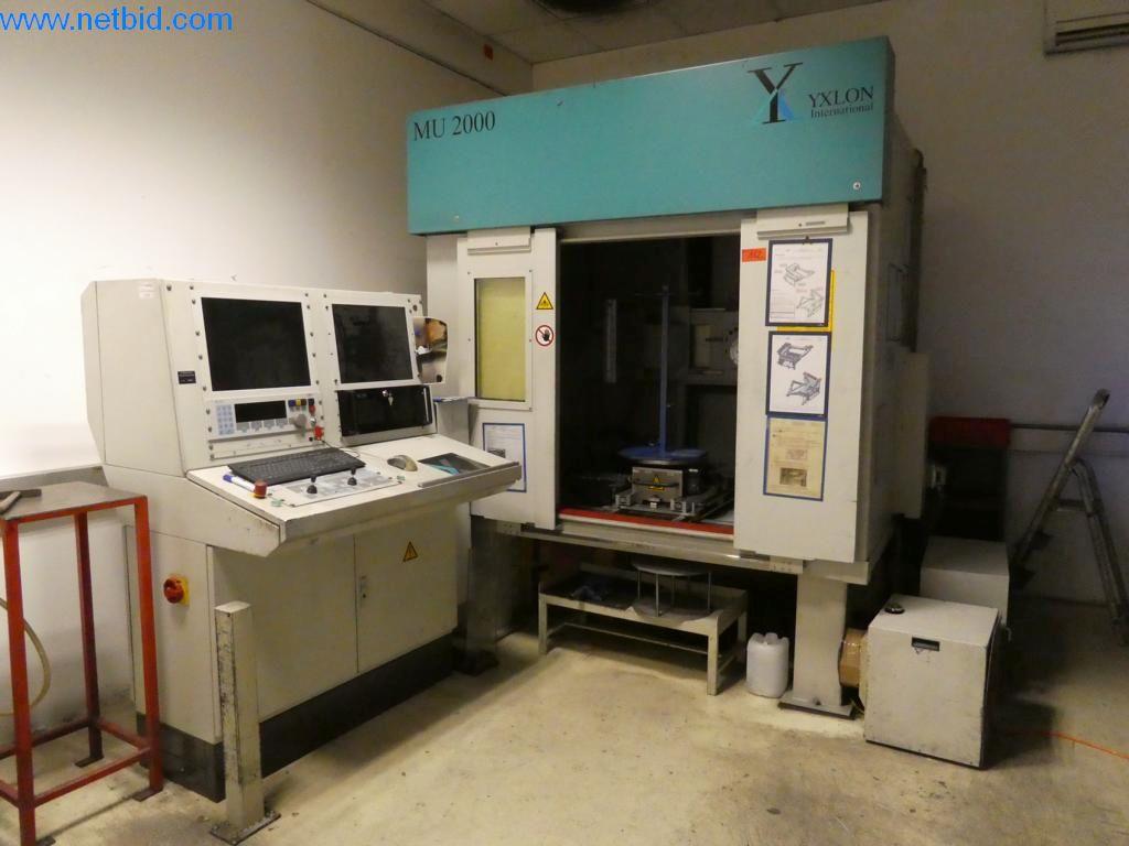 Yxlon MU2000 X-ray machine