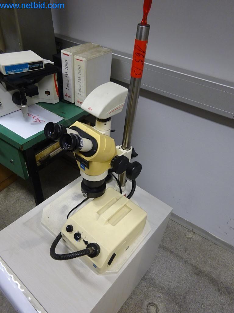 Zeiss STEMI 2000C Stereomicroscope