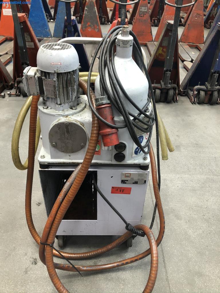 MKR OTC350 mobile centrifuge
