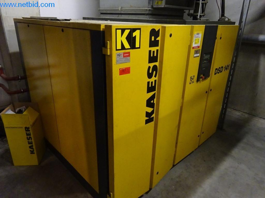 Kaeser DSD141 Screw Compressor