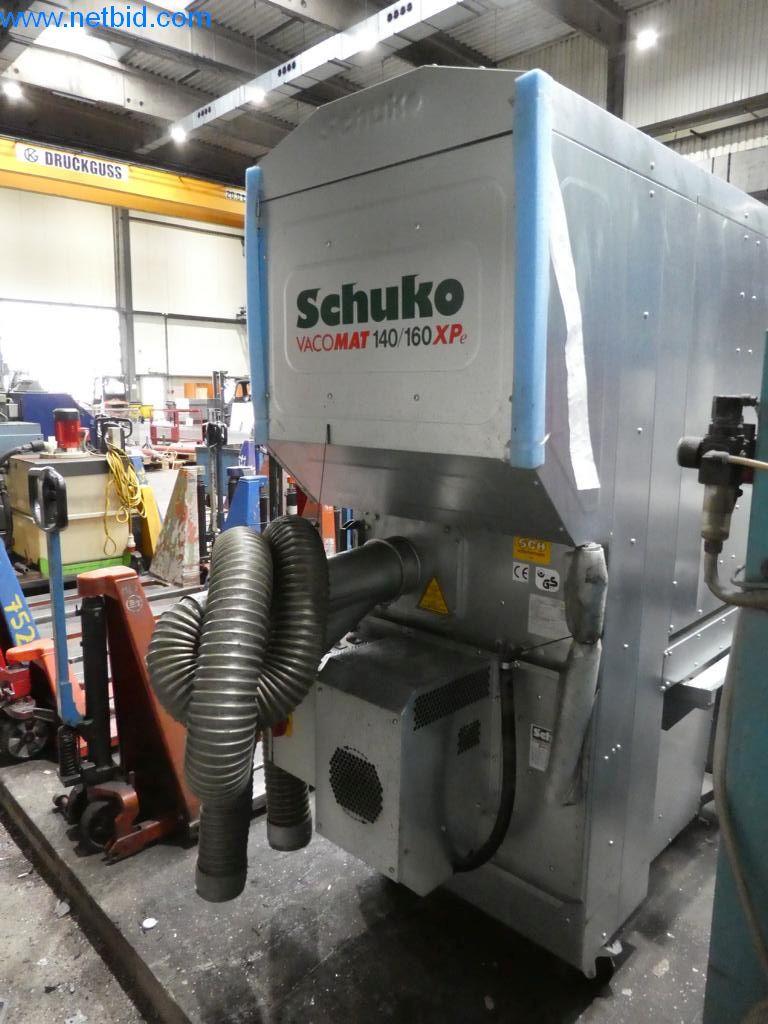 Schuko Vacomat 140/160XPE Compact chip extraction