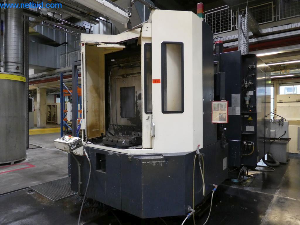 Makino A66E-A60 CNC machining center (949)