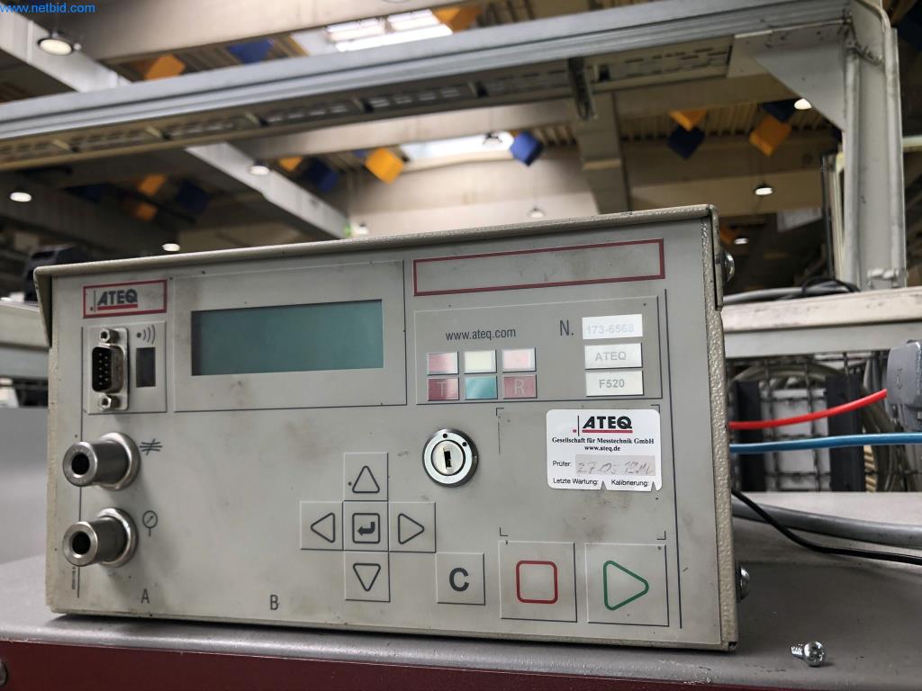 Ateq F520 Differential pressure gauge