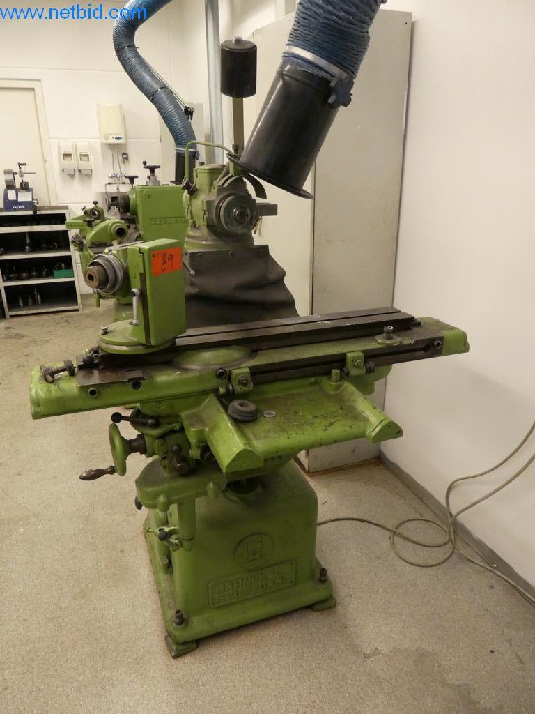 Hahn & Kolb Tool Grinding Machine