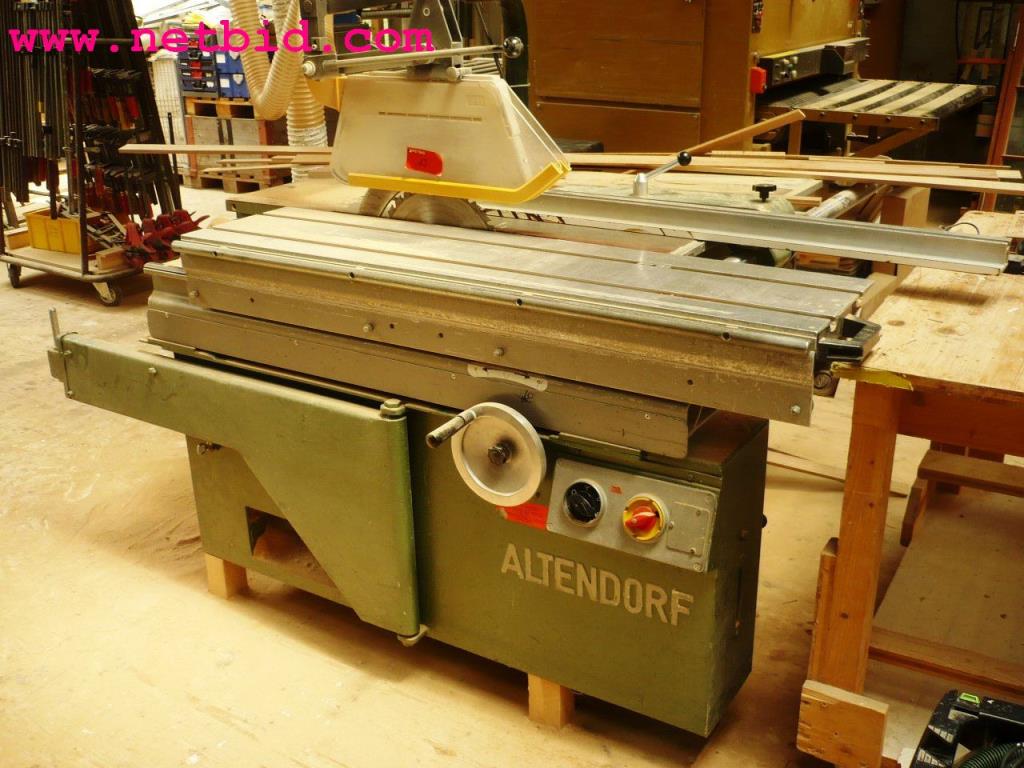 Altendorf TKR45 circular table saw - Attention: late release end of September