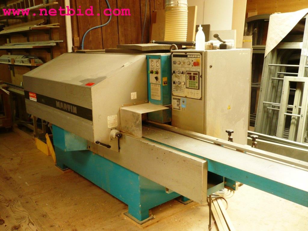 Martin T90 4-side planing machine - Attention: late release end of September