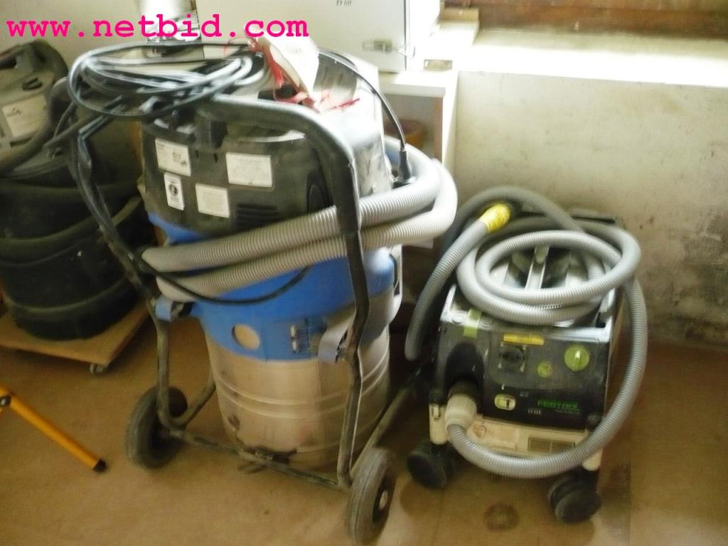 Nilfisk Alto Attix 751-oh Industrial vacuum cleaner
