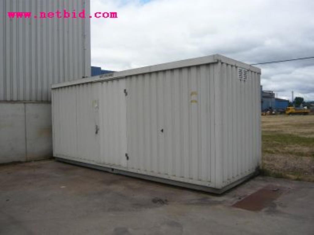 Säbu Safe Tank isoliert Hazardous material safety containers