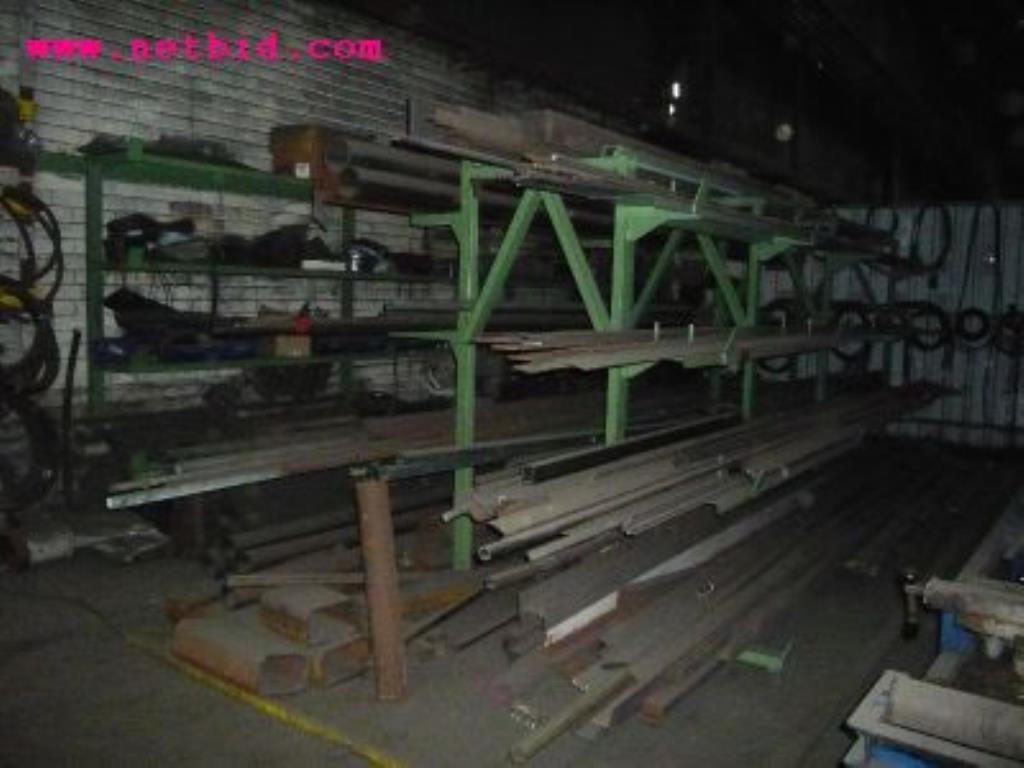 Cantilever rack, (double-sided)