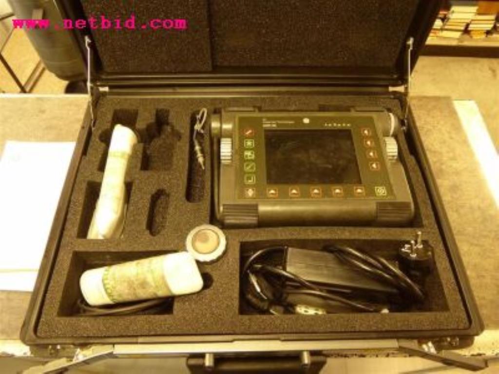 GE Inspection Technologies USM35X S Lemo Ultrasonic measuring device