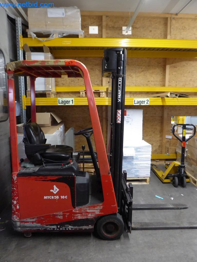 V.Mariotti Mycros 10C Electric forklift truck (later release!)