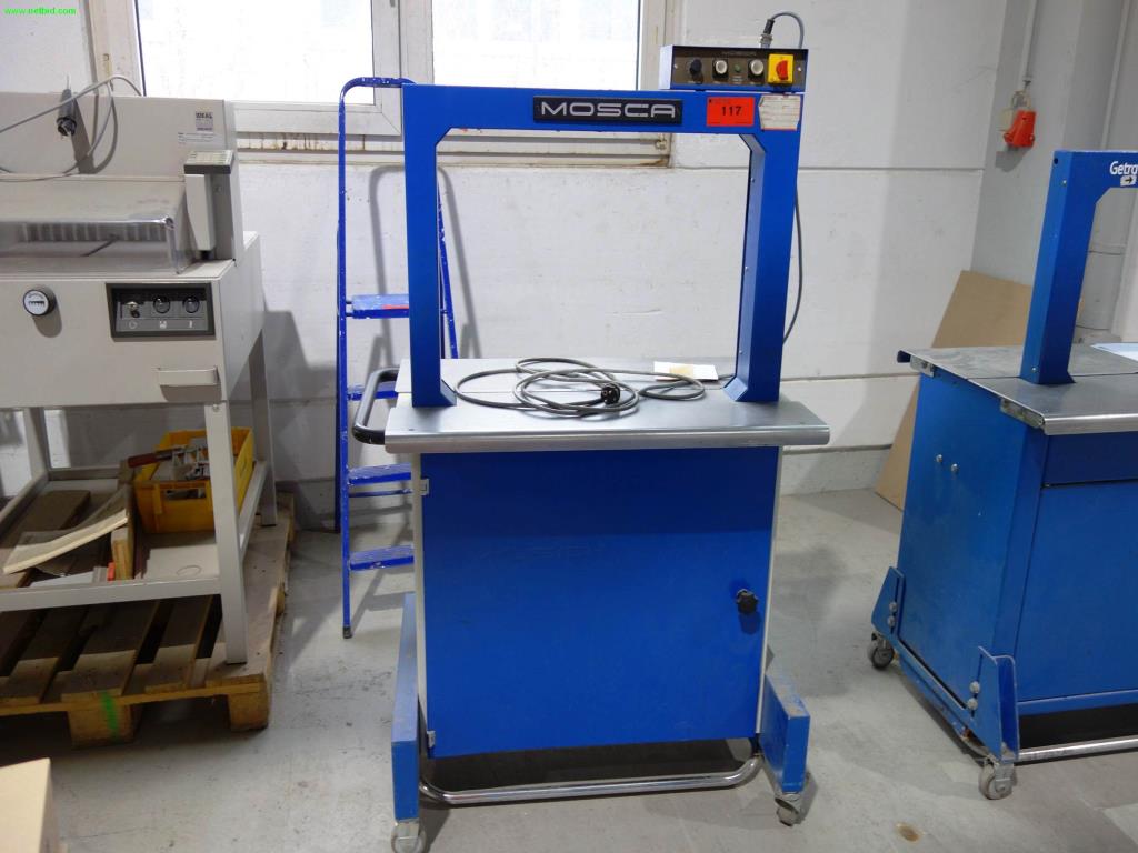 Mosca Plastic strapping machine