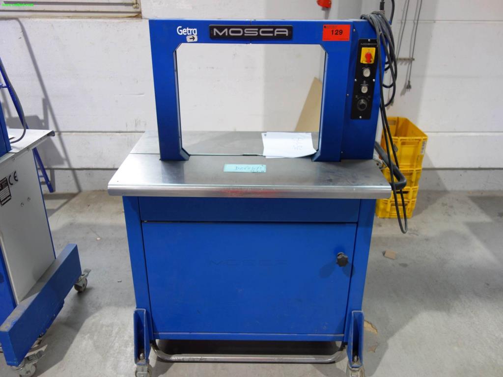 Mosca ROM-P4 Automatic plastic strapping machine