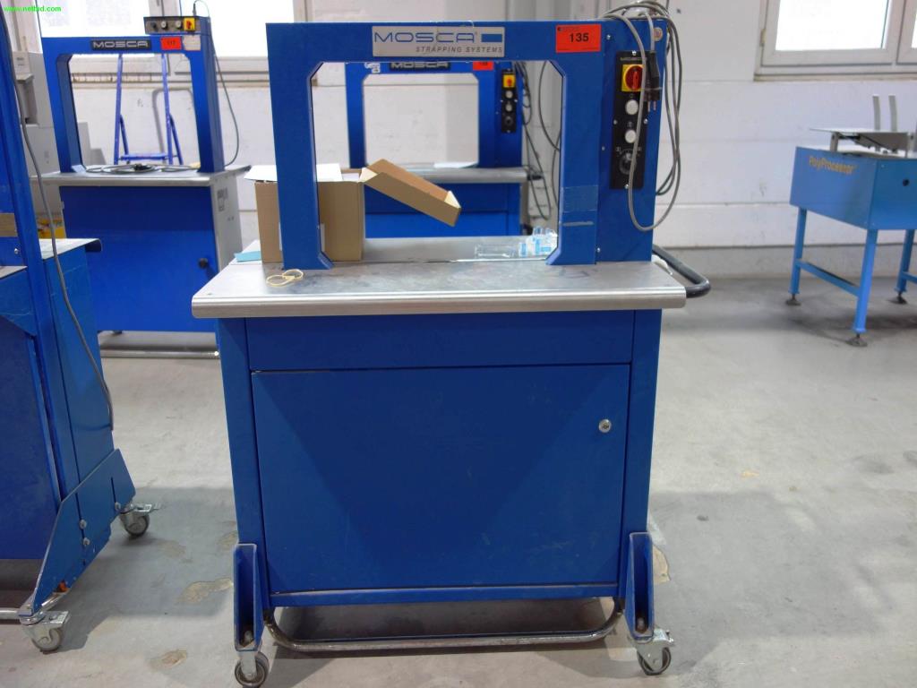 Mosca ROMP4 Automatic plastic strapping machine