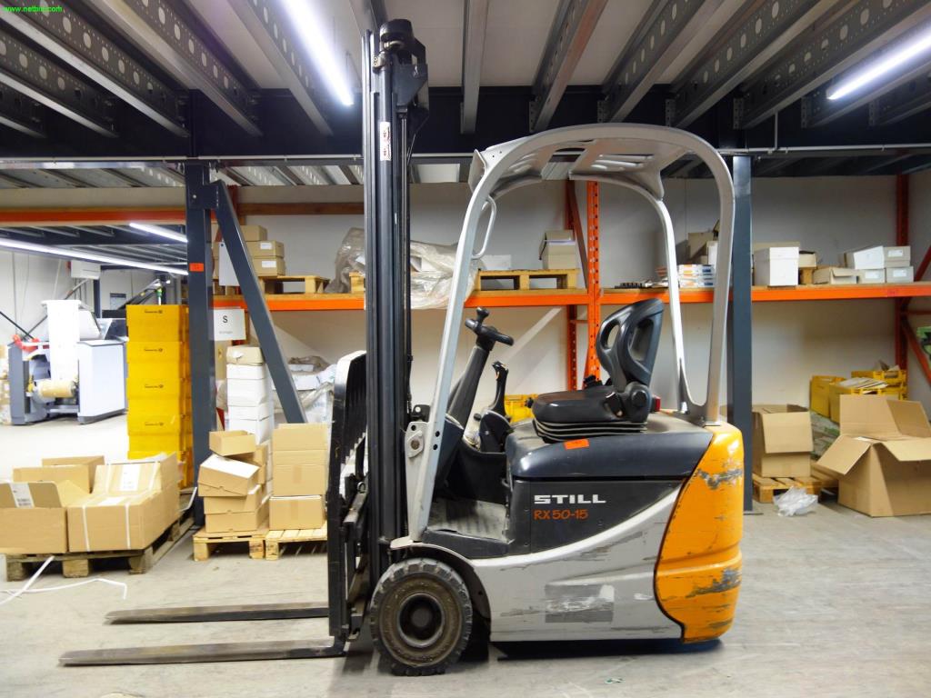 Still RX50-15 electr. forklift truck - please note: released at a later date (Dec. 21, 2018)