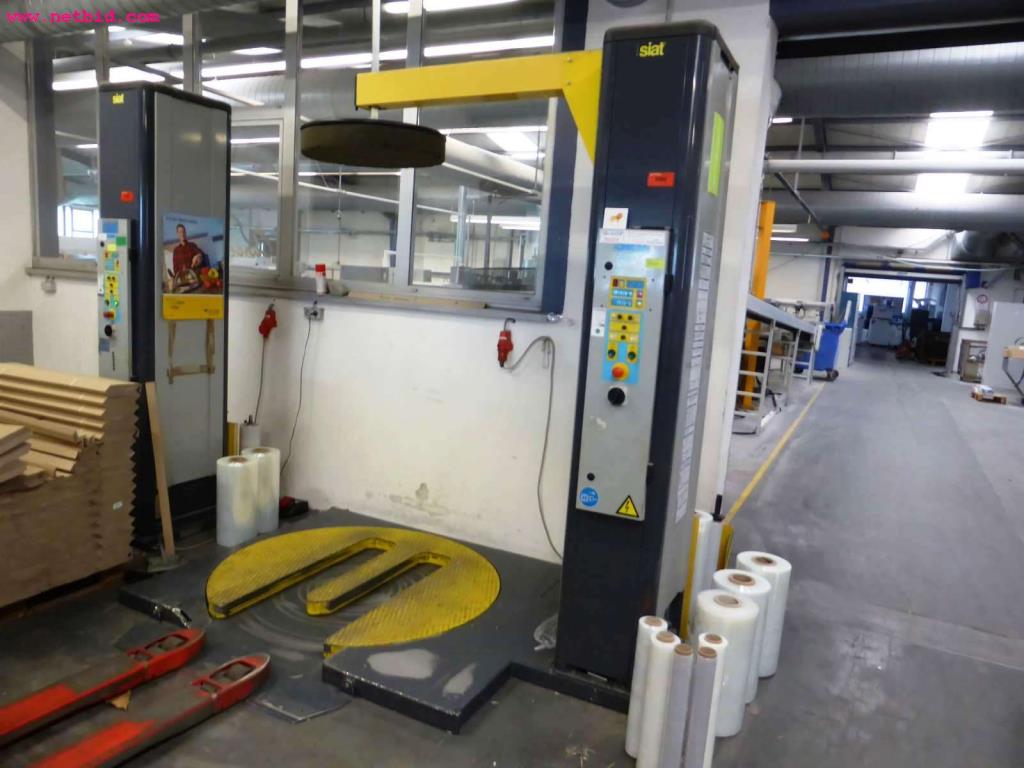 Siat HSD312-1 pallet strapping machine