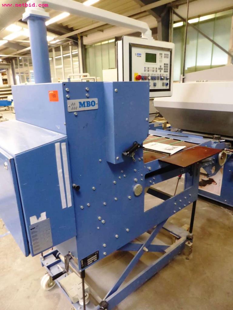 MBO SBAP 46 ME upright sheet delivery