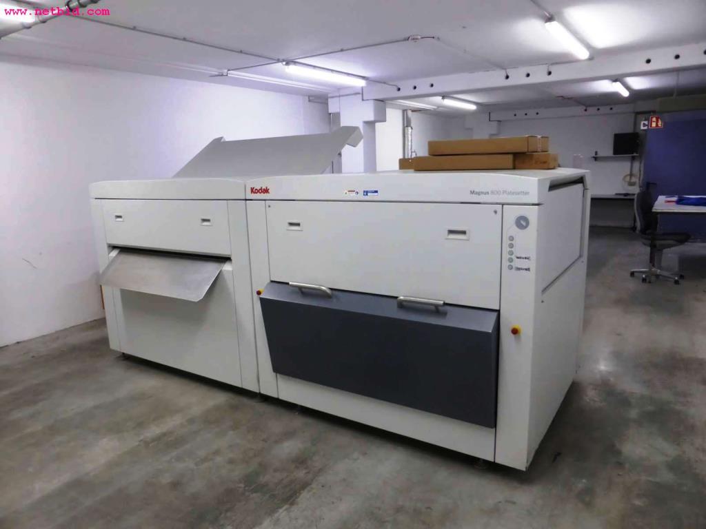 Kodak Magnus 800 Quantum Plate Setter CTP printing plate developing unit