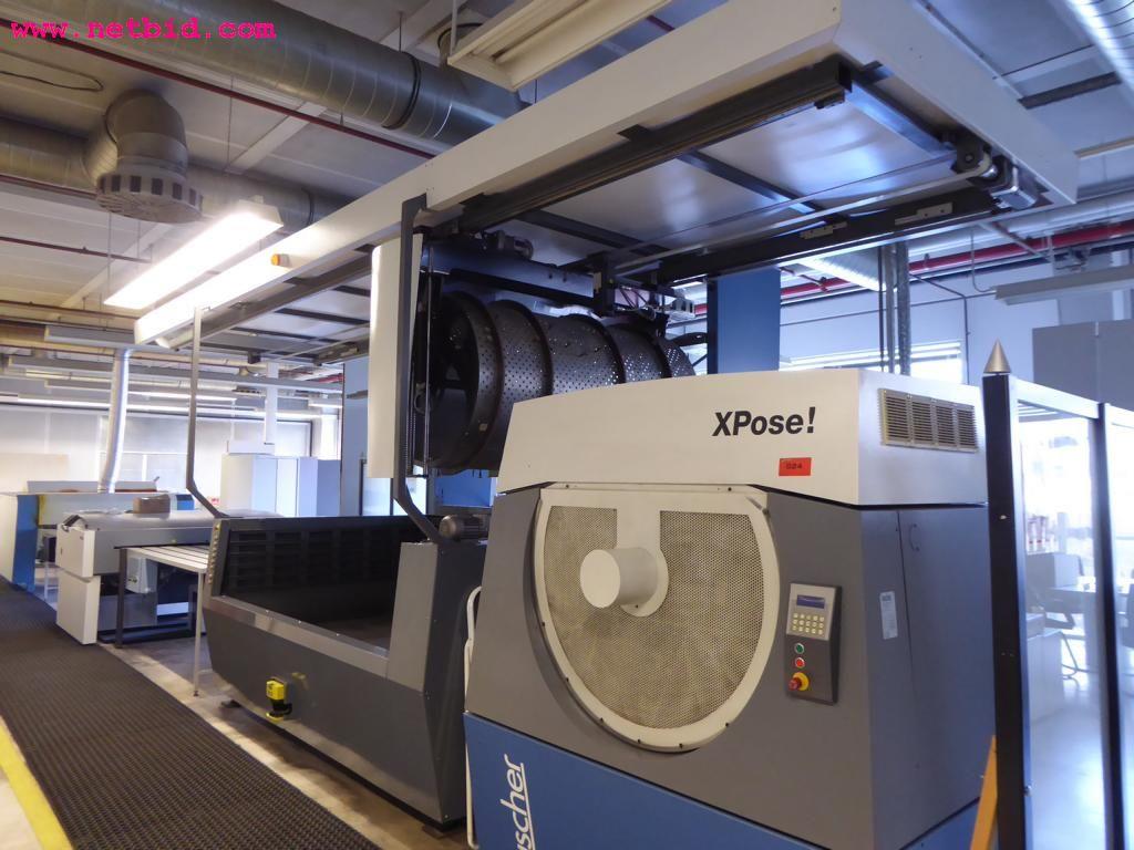 Lüscher CTP180 printing plate exposure unit