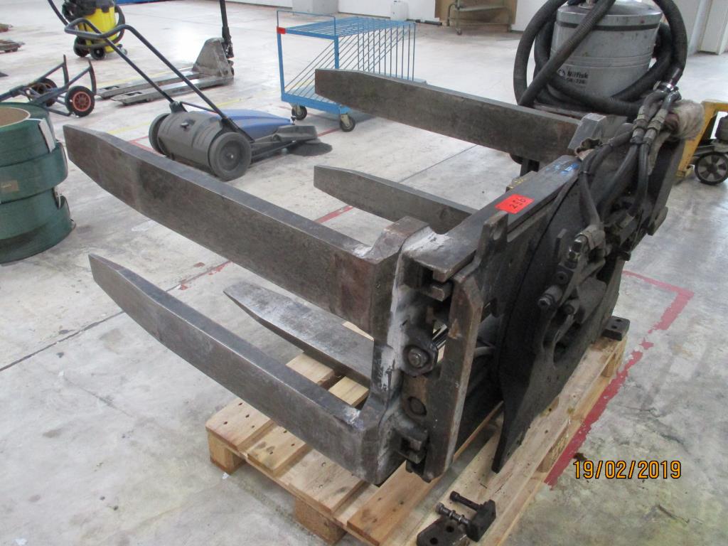 Kaup Forklift rotary gripper