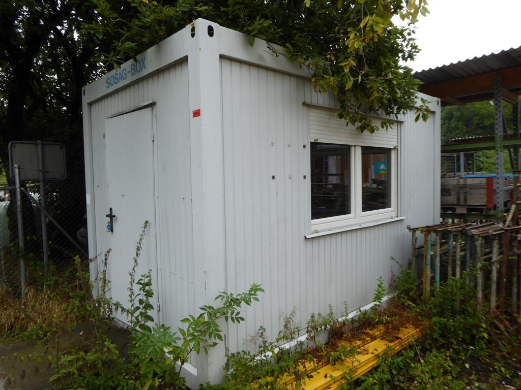 Sosag Construction site office container