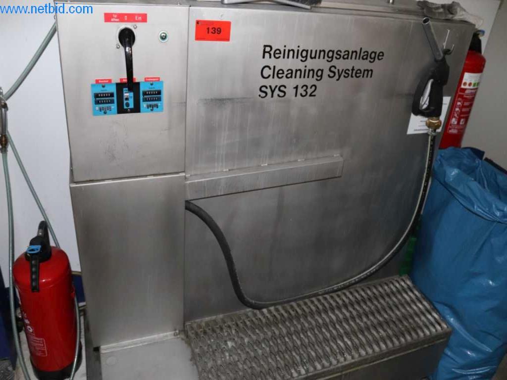 Systronic SYS132 Sieve cleaning system