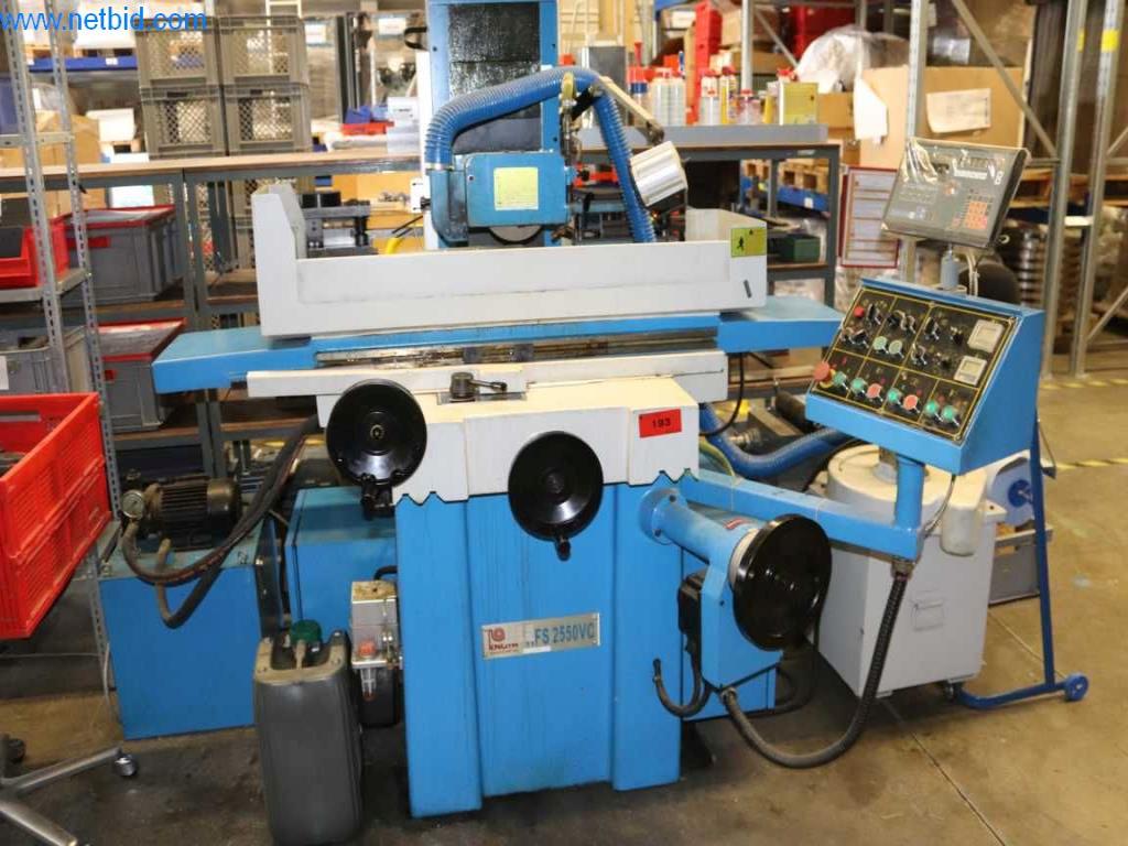 Knuth HFS2550VC Surface grinding machine