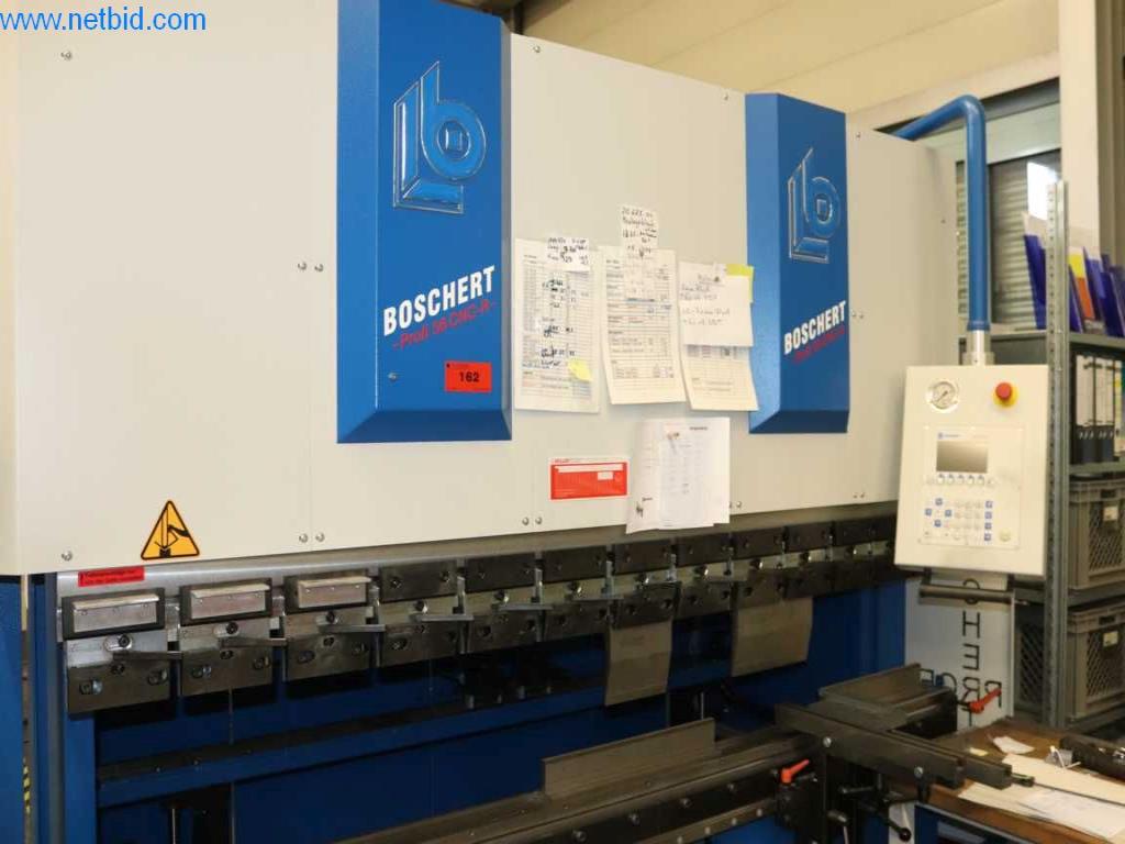 Boschert Profi56/2200 CNC Prensa plegadora CNC