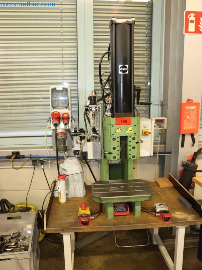Schmidt 64-345-94 Hydro-pneumatic press