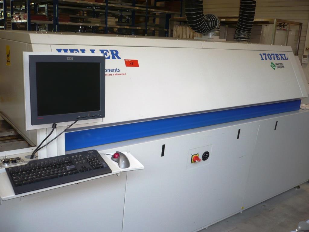 Heller 1707EXL Reflow system (continuous oven)