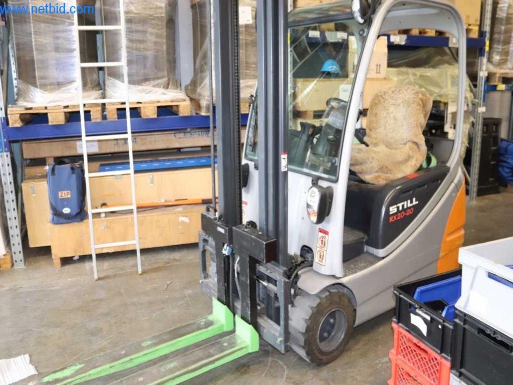 Still RX20-20 Electric forklift truck (release from 15.09.2020)