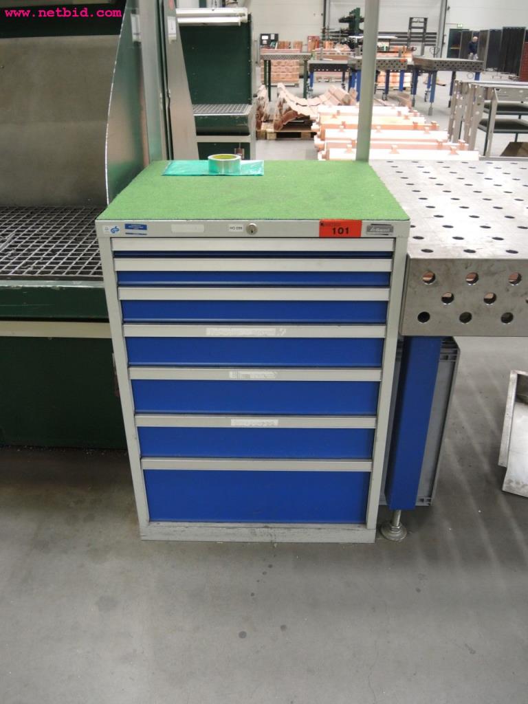 Garant telescopic drawer cabinet - released at a later date, ca. Dec. 15, 2018 #101
