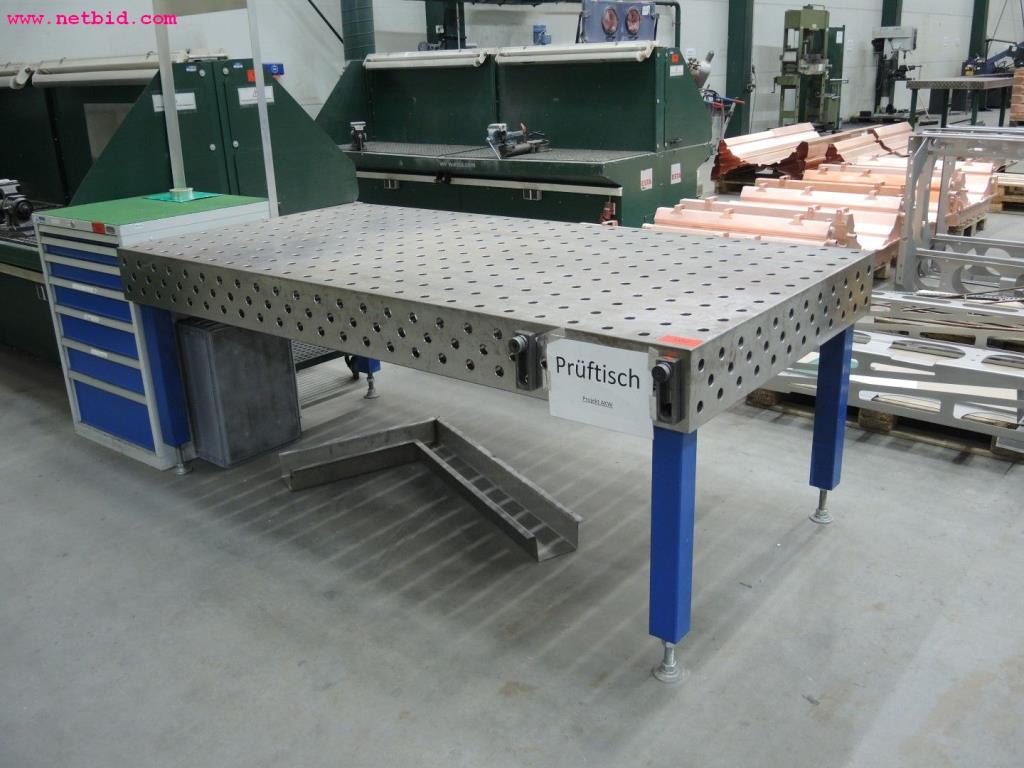 3D welding table - released at a later date, ca. Dec. 15, 2018 #102
