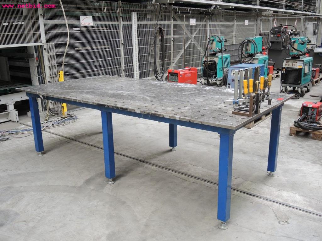 3D slot welding table #32
