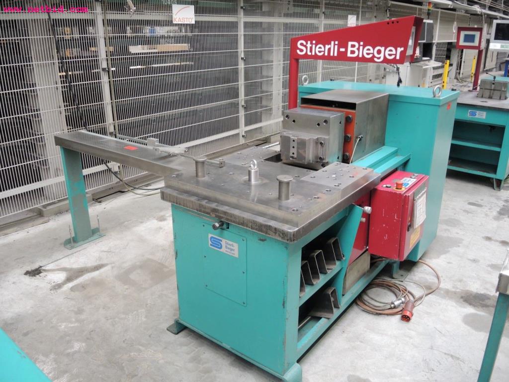 Stierli-Bieger 700 NC hydraulic horizontal bending machine #46