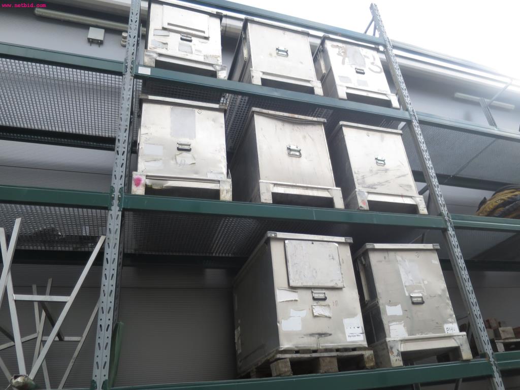 aluminium transport boxes #475