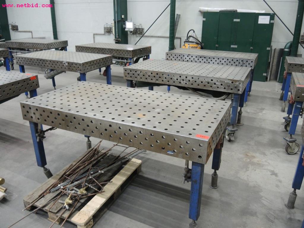 3D welding table #127