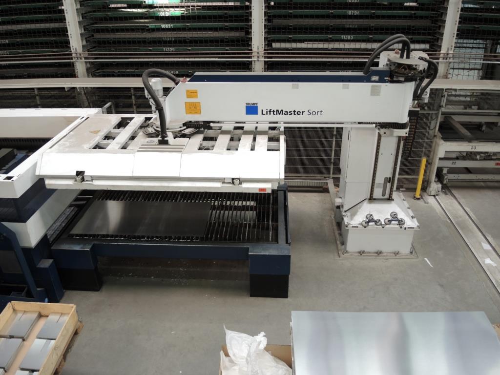 Trumpf TruLaser 3030 (L20) CNC laser cutting machine #88