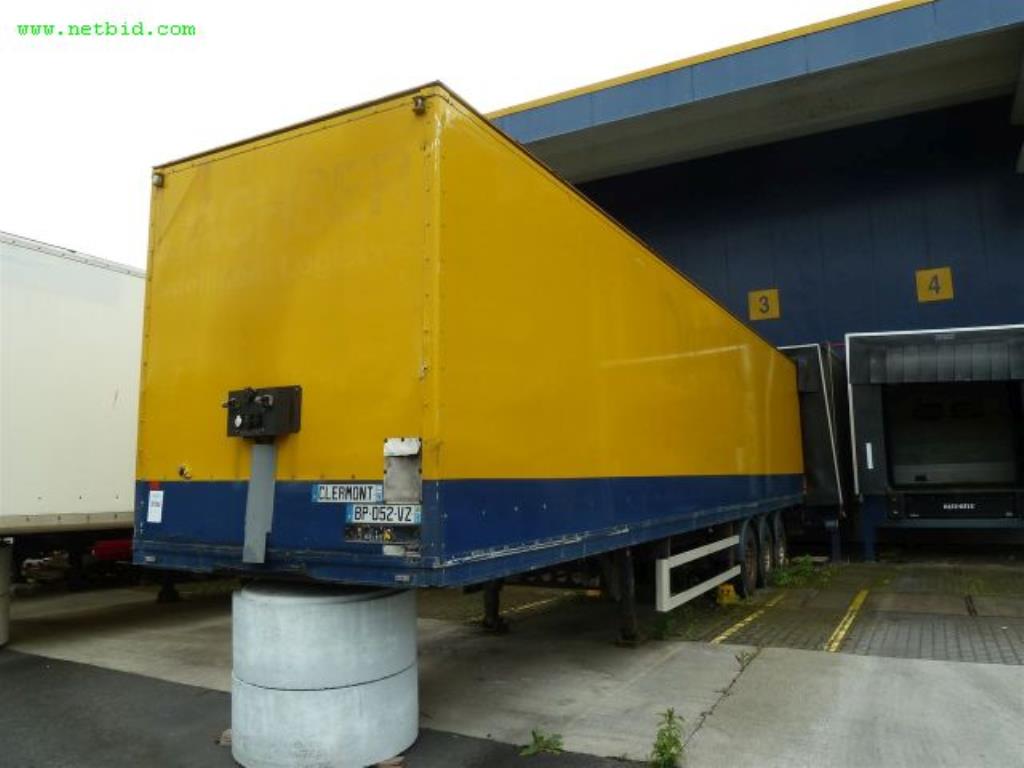 Lecitrailer 3-axle semi-trailer